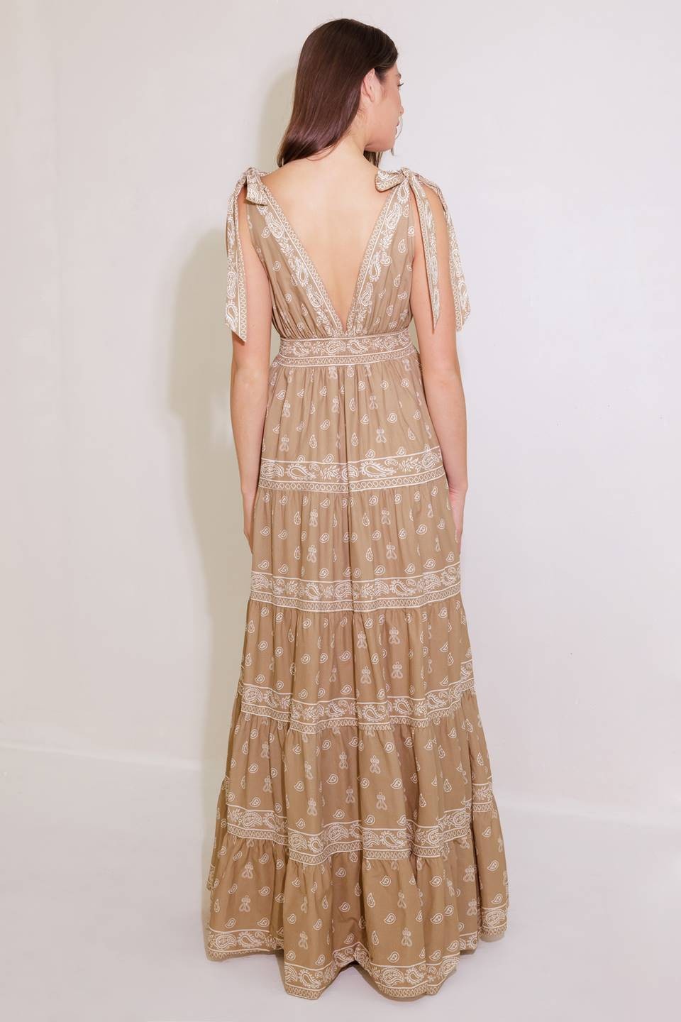 Woven Maxi Dress