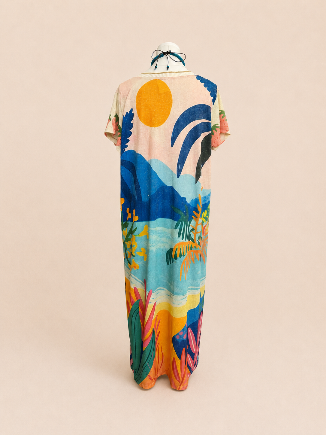 Beach Maxi Dress