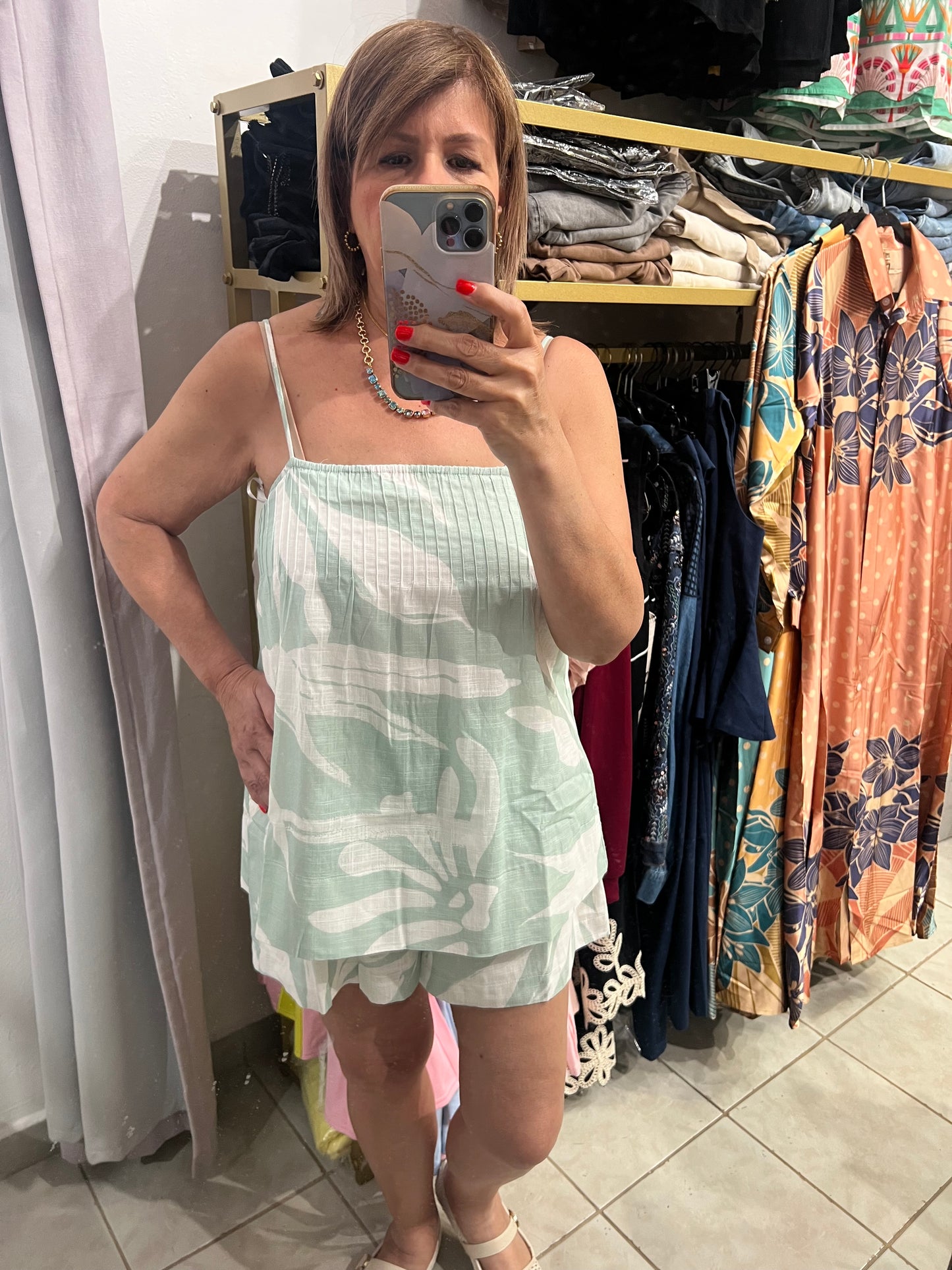 Romper Brisa Menta