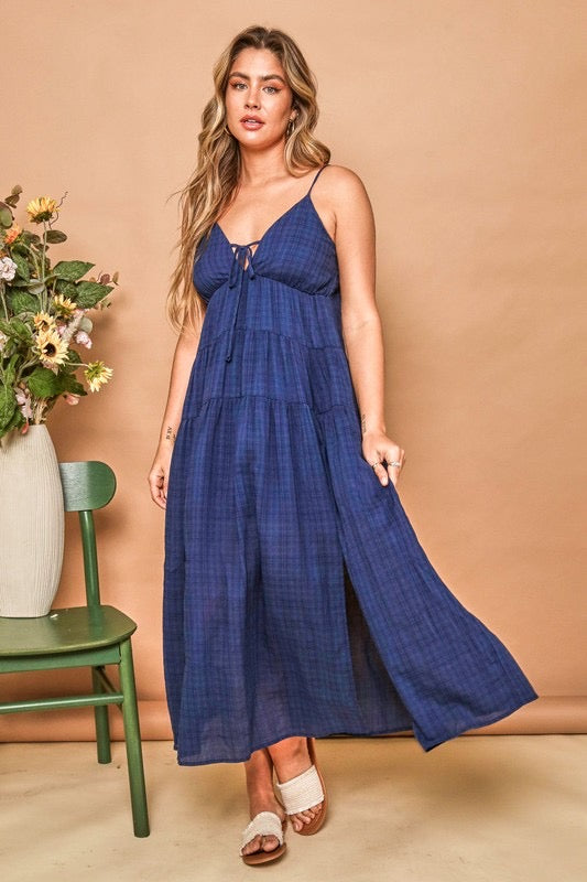 Vestido Isabella blue