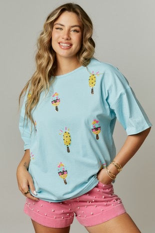 Blusa cool print
