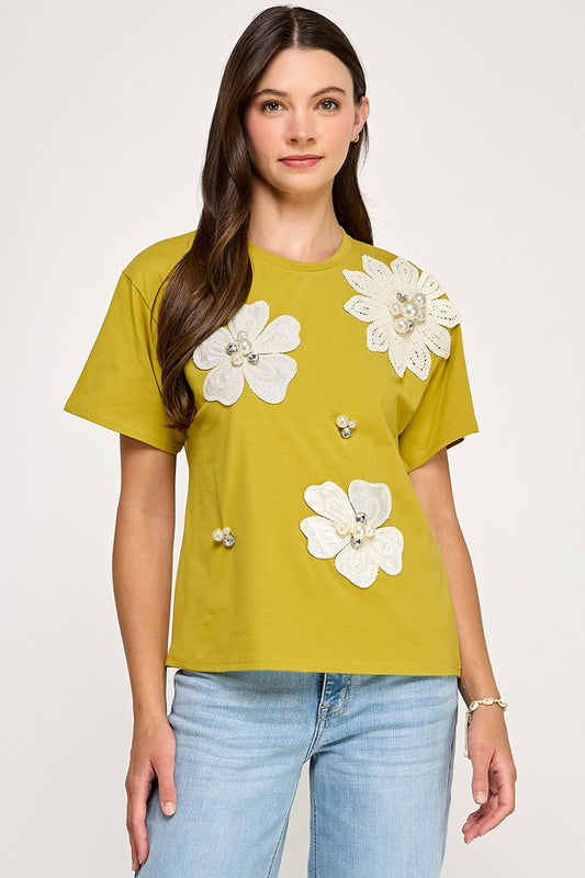 AVOCADO T-SHIRT BLUSA