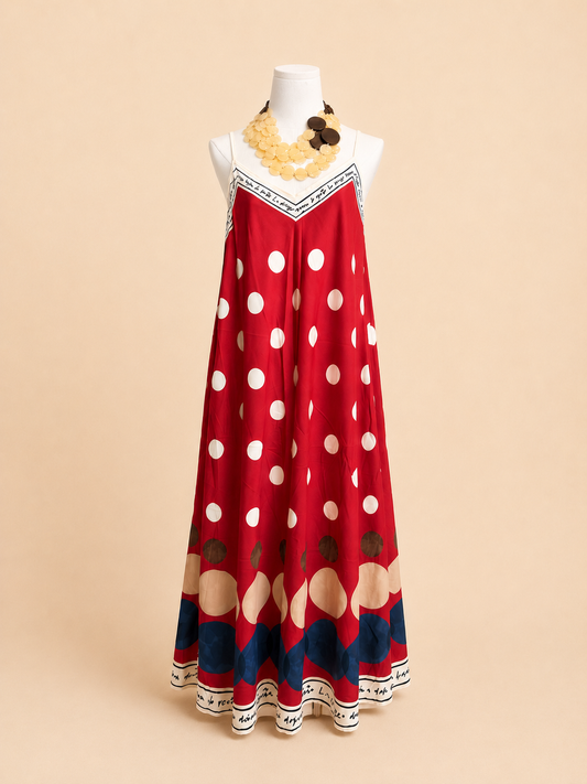 Maxi Rojo Mediterraneo