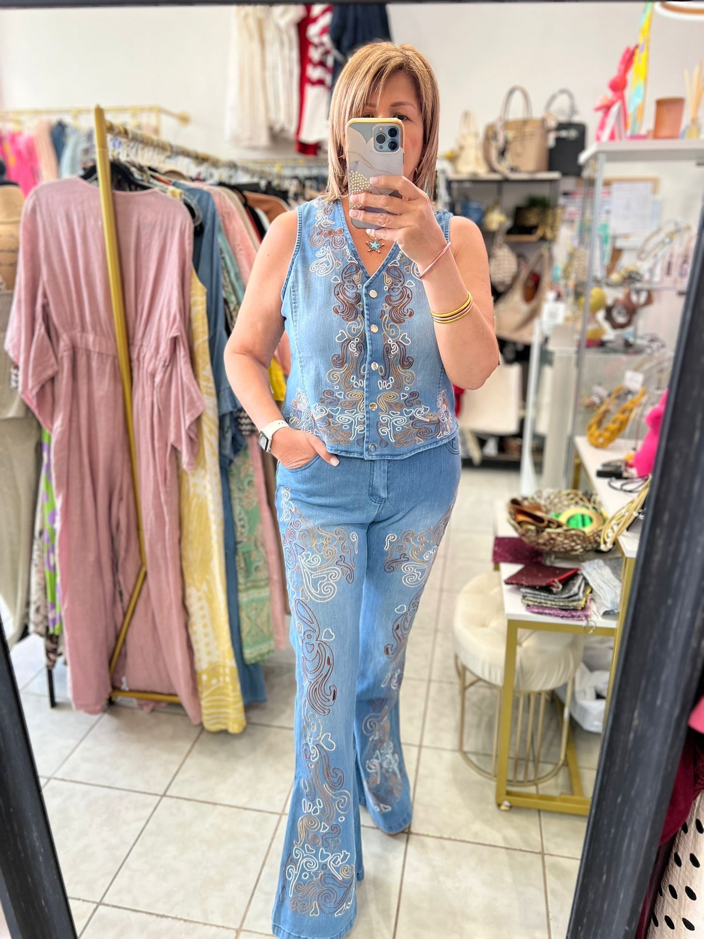 Set Denim Breeze