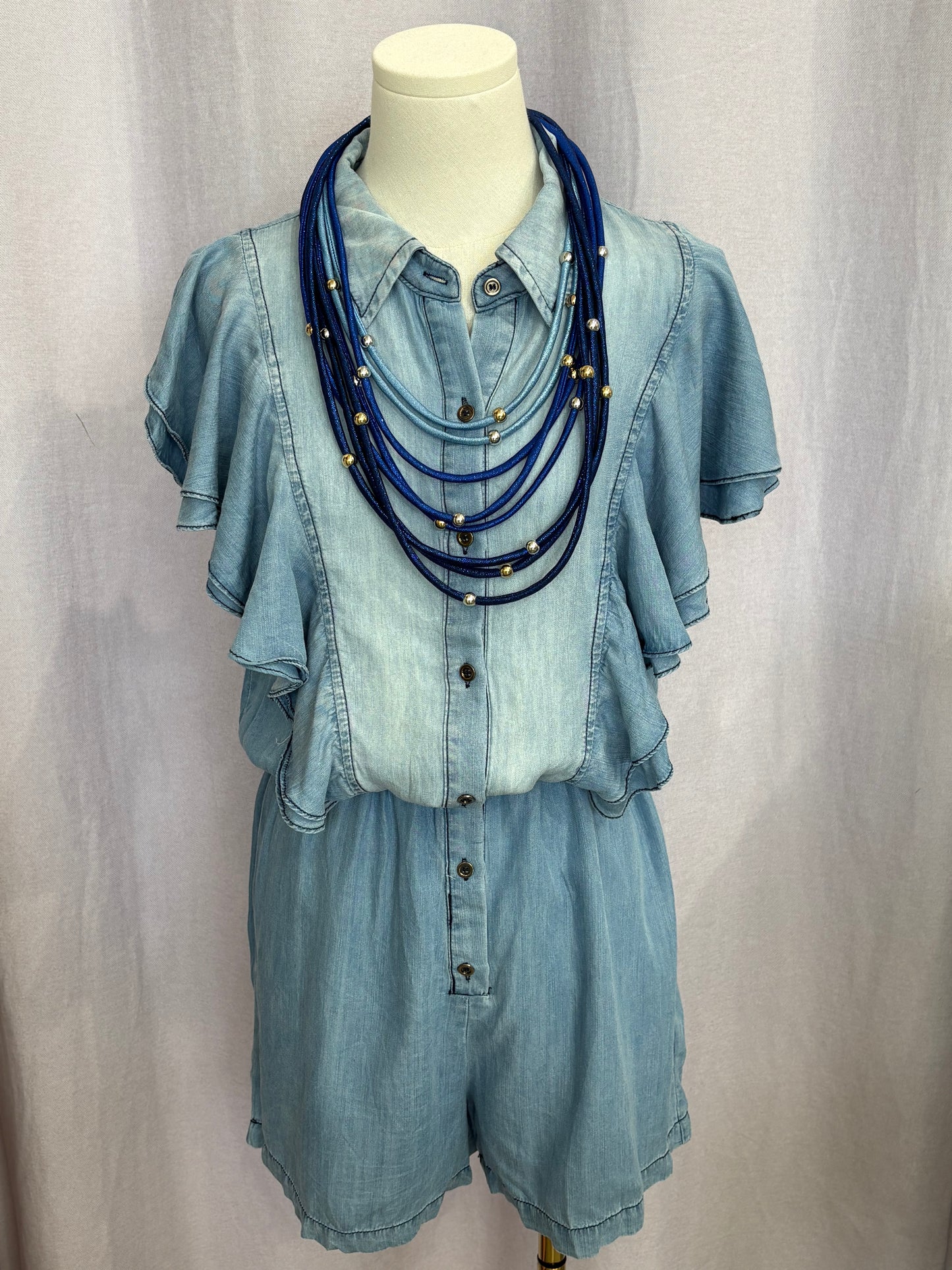 Jumper Denim Summer Vibes