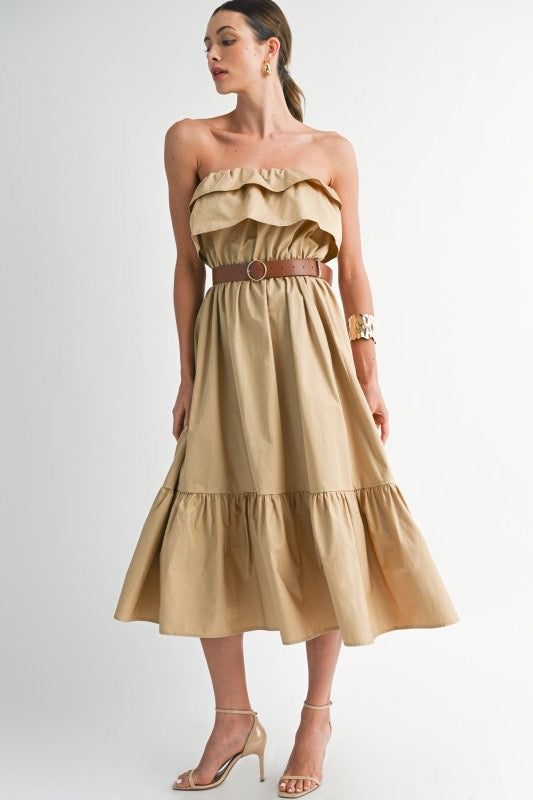 Vestido noche en la isla