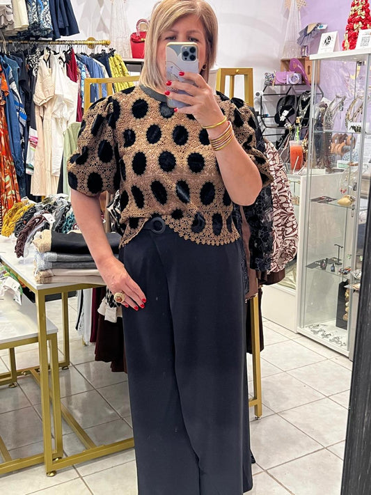 BLUSA GRACIA CROCHET