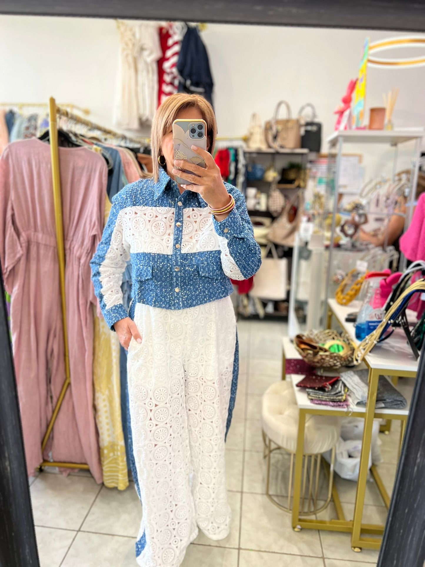Set Casual Glam