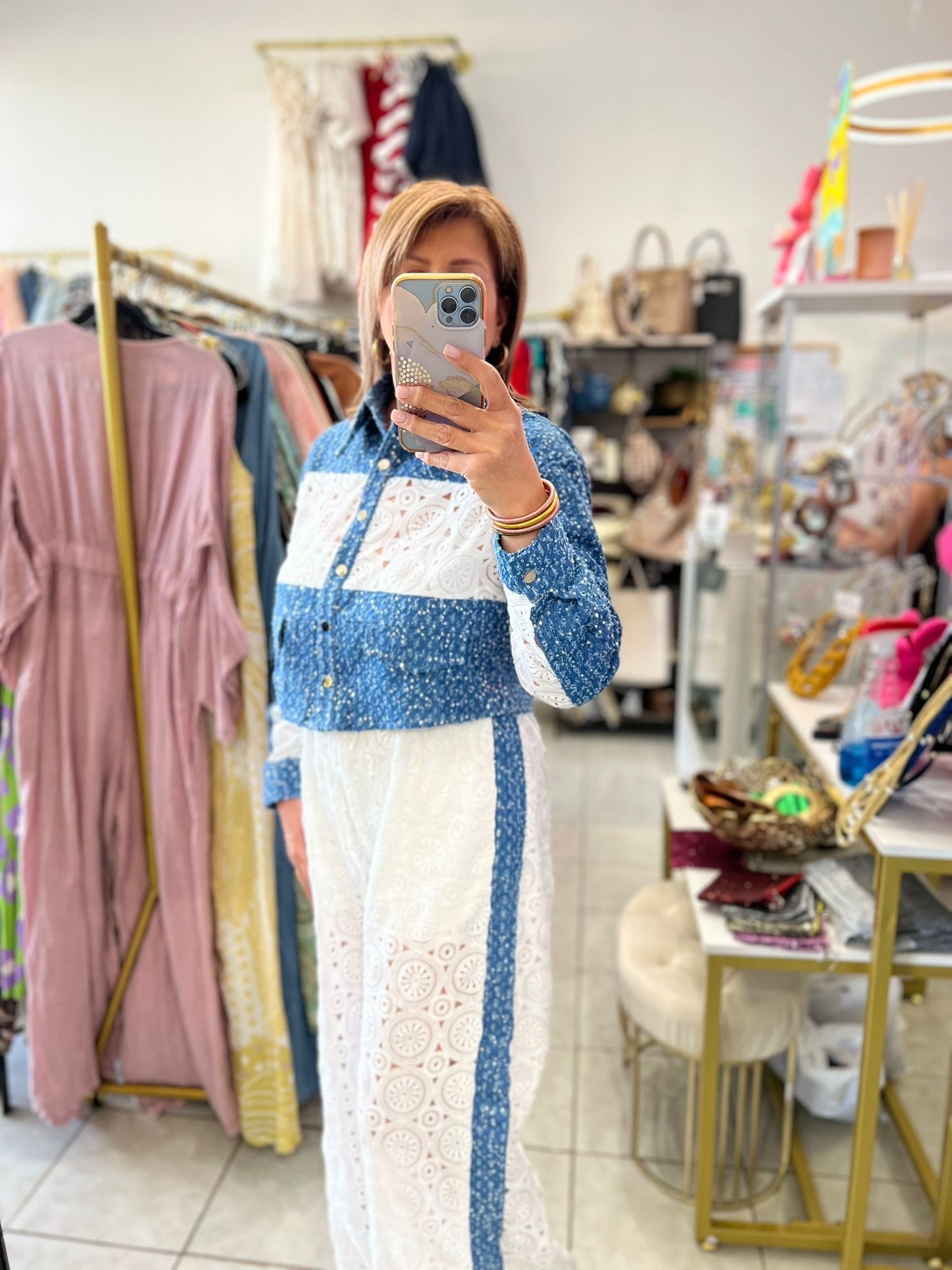 Set Casual Glam
