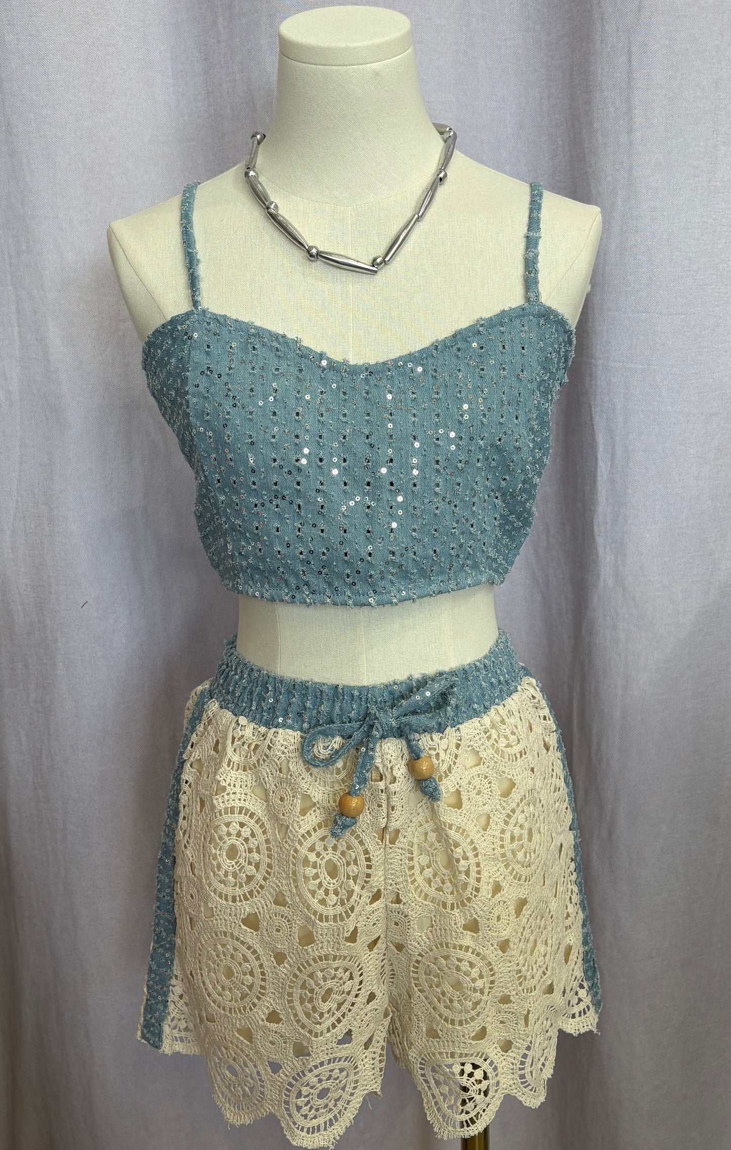 Set Denim Chic