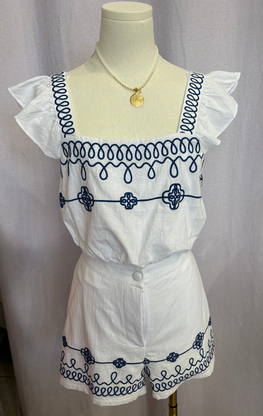 Set Verano Bordado