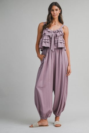 Set rosa pantalón Aladino