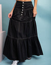SKIRT BLACK