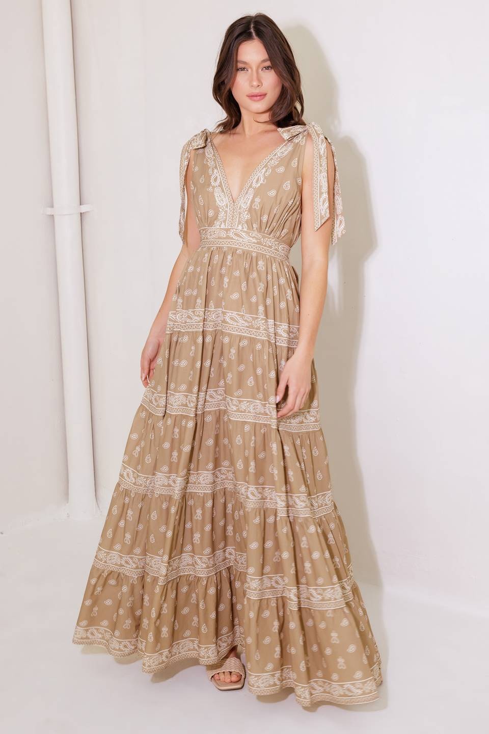 Woven Maxi Dress