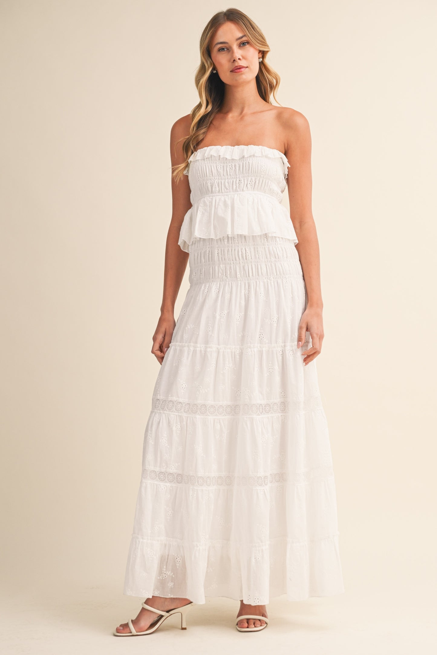SWEET WHITE DRESS