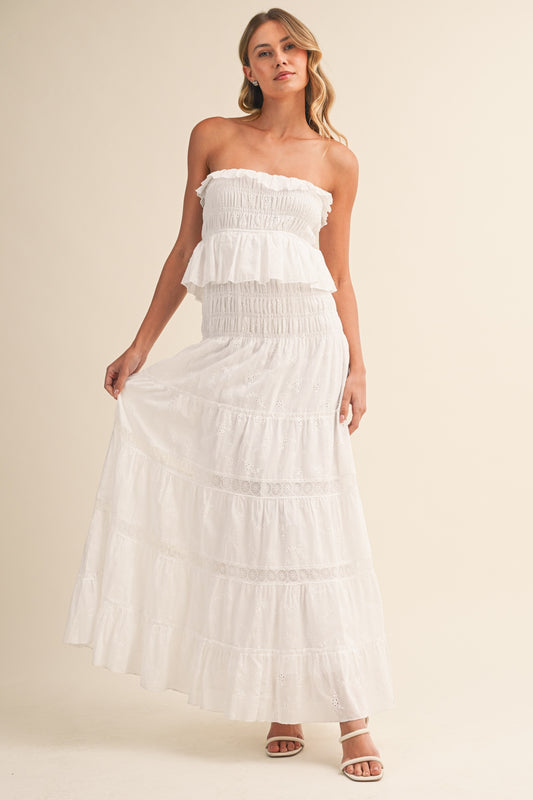 SWEET WHITE DRESS